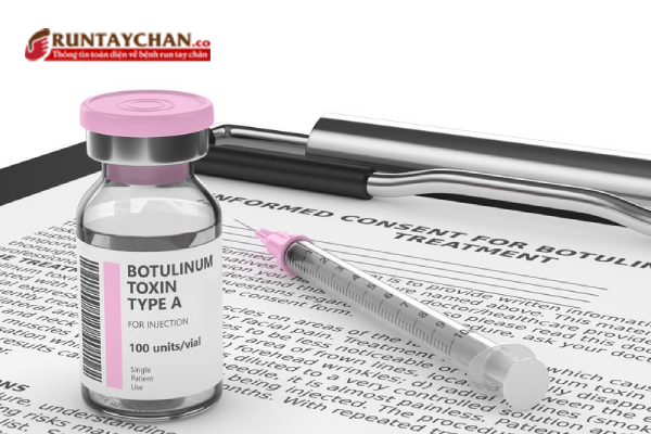 Tiêm Botulinum có thể giúp giảm nhẹ run tay vô căn